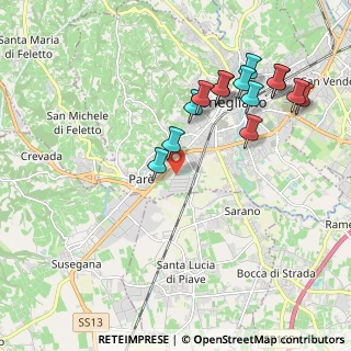 Mappa Via Francesco Fabbri 3 Conegliano Z.I. Campidui, 31015 Conegliano TV, Italia (2.09)