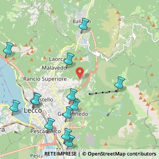 Mappa Via Sant'Egidio, 23900 Lecco LC, Italia (2.78308)