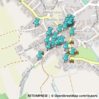 Mappa Via F. Petrarca, 33041 Aiello del Friuli UD, Italia (0.2)