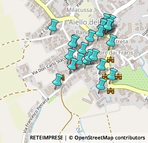 Mappa Via F. Petrarca, 33041 Aiello del Friuli UD, Italia (0.2)