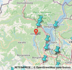 Mappa Via Lanchetti, 28887 Omegna VB, Italia (28.72222)