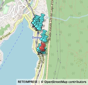 Mappa Via Lanchetti, 28887 Omegna VB, Italia (0.31154)