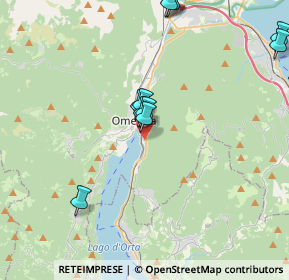 Mappa Via Lanchetti, 28887 Omegna VB, Italia (4.49)