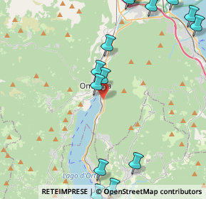 Mappa Via Lanchetti, 28887 Omegna VB, Italia (5.69786)