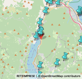 Mappa Via Lanchetti, 28887 Omegna VB, Italia (5.1215)