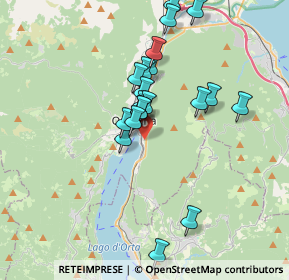 Mappa Via Lanchetti, 28887 Omegna VB, Italia (3.18)