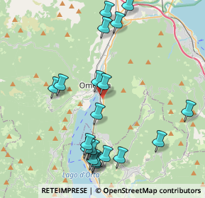 Mappa Via Lanchetti, 28887 Omegna VB, Italia (4.5115)