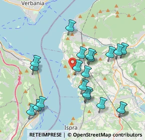 Mappa Via Giosuè Carducci, 21038 Leggiuno VA, Italia (4.088)