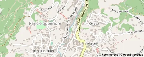 Mappa Lecco