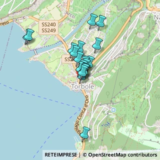 Mappa Via Matteotti, 38069 Nago-Torbole TN, Italia (0.303)