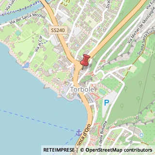 Mappa Via Giacomo Matteotti, 50, 38069 Nago-Torbole, Trento (Trentino-Alto Adige)