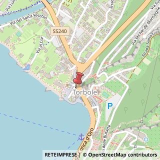 Mappa Piazza Benacense, 6, 38069 Nago-Torbole, Trento (Trentino-Alto Adige)