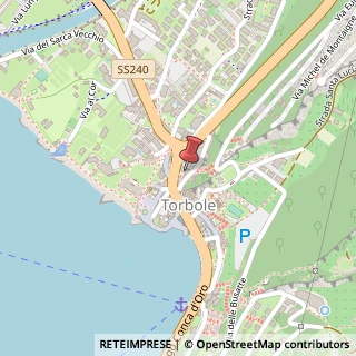Mappa Via Giacomo Matteotti, 30, 38069 Nago-Torbole, Trento (Trentino-Alto Adige)