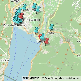 Mappa Via Matteotti, 38069 Nago-Torbole TN, Italia (2.518)
