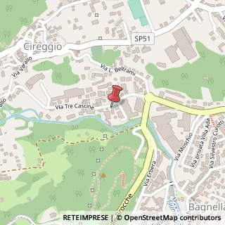 Mappa Via Tre Cascine, 5, 28887 Omegna, Verbano-Cusio-Ossola (Piemonte)
