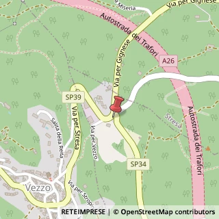 Mappa Via per Carpugnino, 38, 28833 Brovello-Carpugnino, Verbano-Cusio-Ossola (Piemonte)
