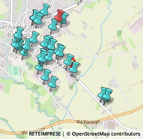 Mappa Via Trevigiana, 31020 Sernaglia della Battaglia TV, Italia (0.53667)