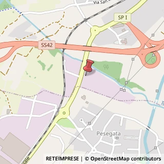 Mappa Via Bilina, 7, 25047 Darfo Boario Terme, Brescia (Lombardia)