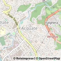 Mapa Lecco