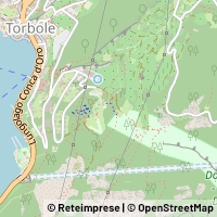 Mapa Nago-Torbole