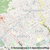 Mapa Lecco