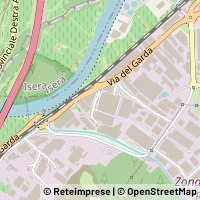 Mapa Rovereto