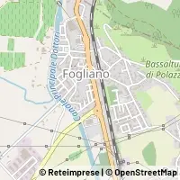 Map Fogliano Redipuglia