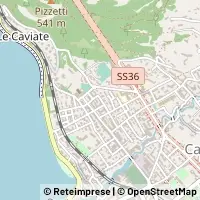 Karte Lecco