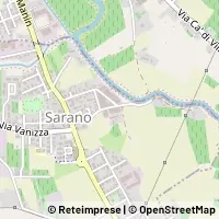 Kaart Santa Lucia di Piave