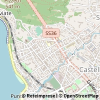 Mapa Lecco
