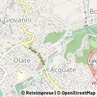 Karte Lecco