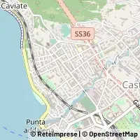 Mapa Lecco