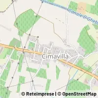 Mapa Codognè