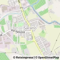 Karte Santa Lucia di Piave