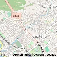 Karte Lecco