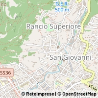 Map Lecco