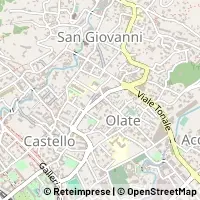 Kaart Lecco