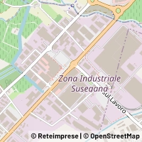 Hartă Susegana