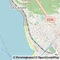 Mapa Lecco