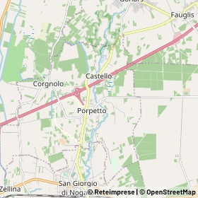 Mappa Porpetto