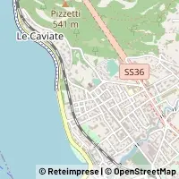 Hartă Lecco