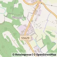 Mapa Besozzo