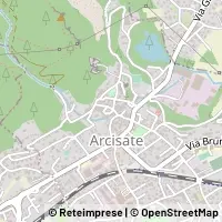 Mapa Arcisate