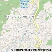 Mapa Lecco