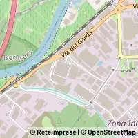 Map Rovereto