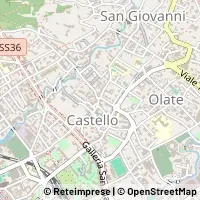 Mapa Lecco