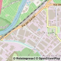 Mapa Rovereto