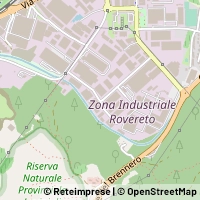 Map Rovereto