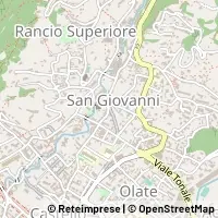 Mapa Lecco