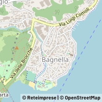Karte Omegna